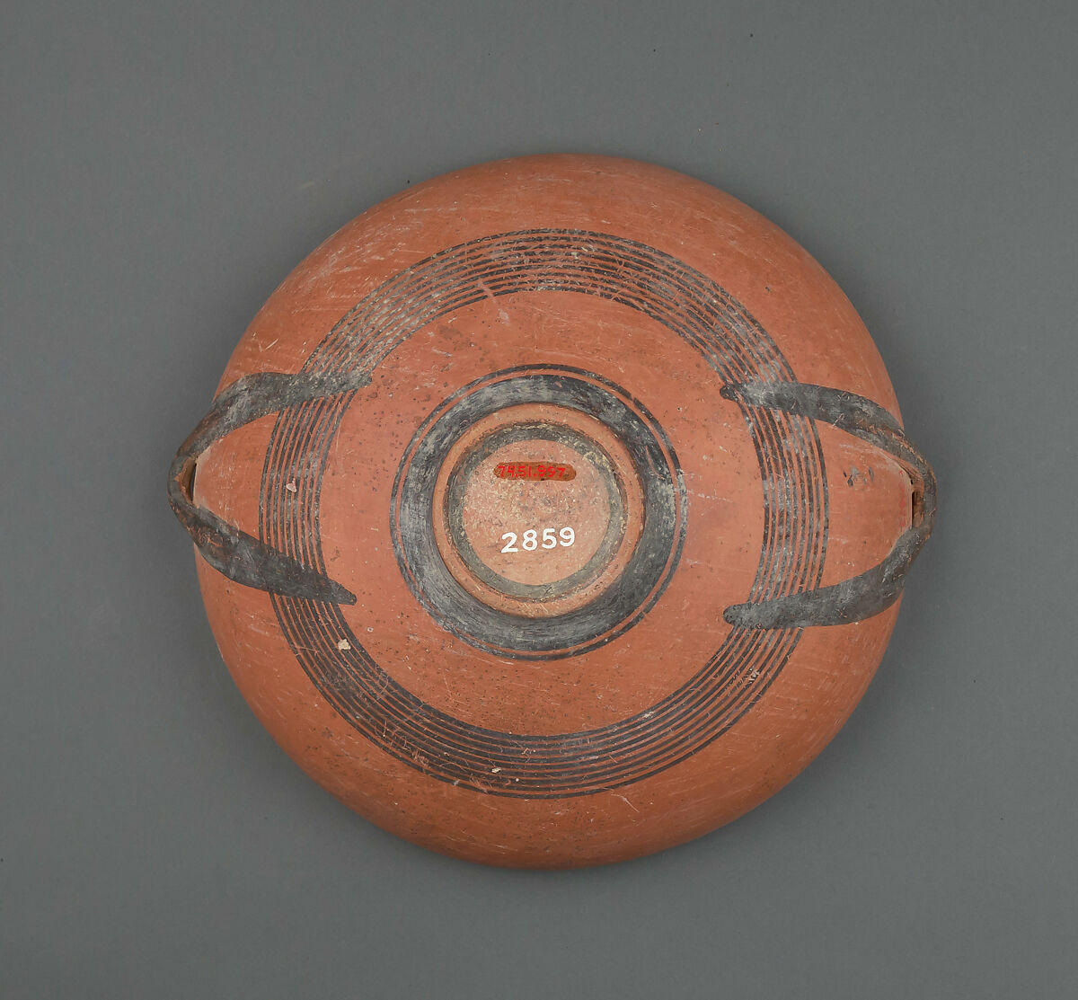 Bowl, Terracotta, Cypriot 