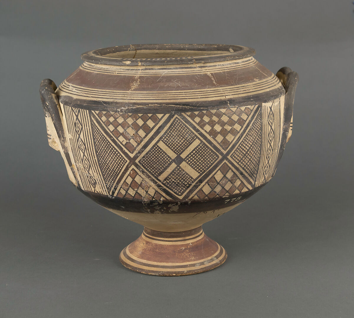 Amphora, Terracotta, Cypriot