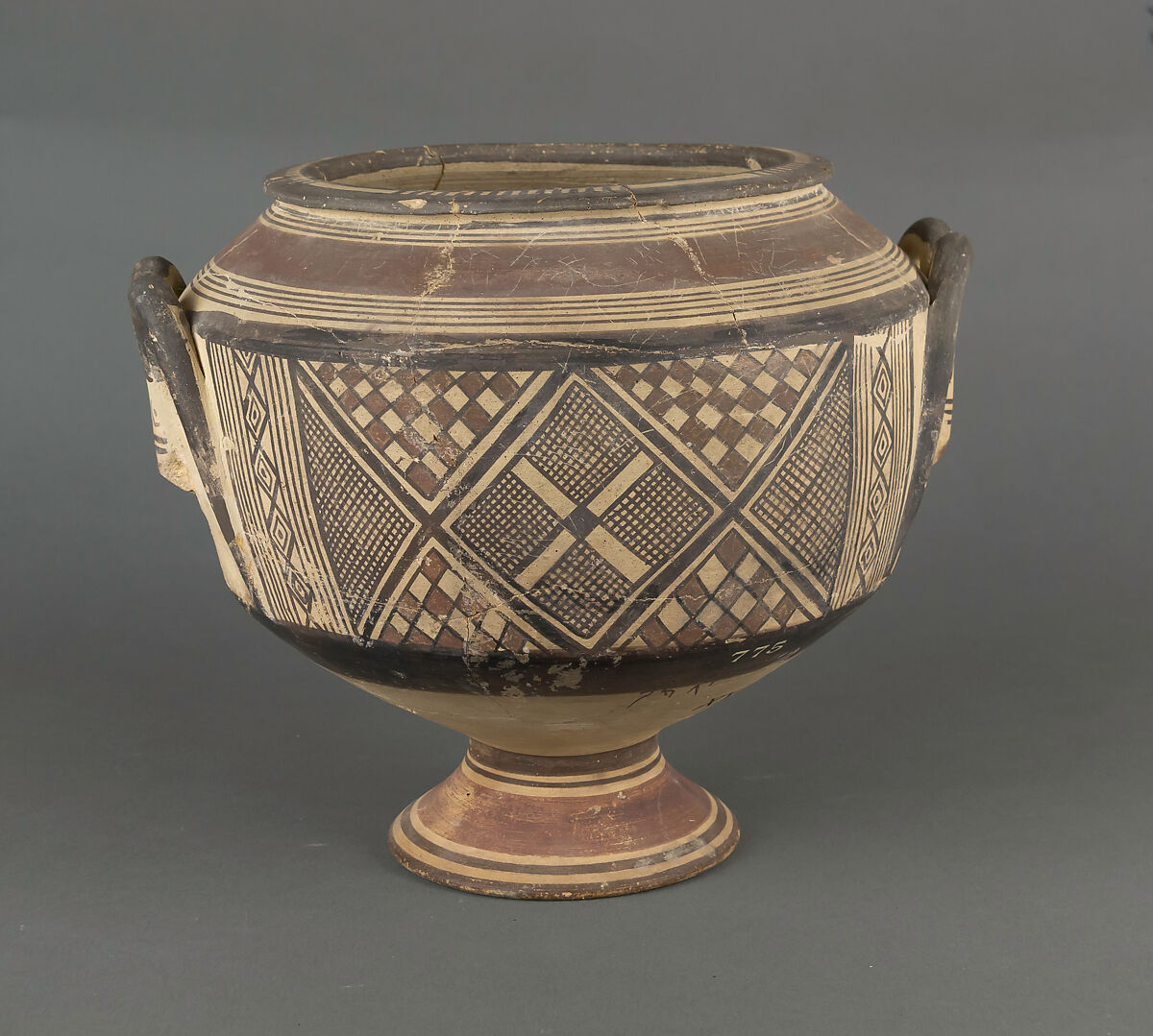 Amphora, Terracotta, Cypriot 