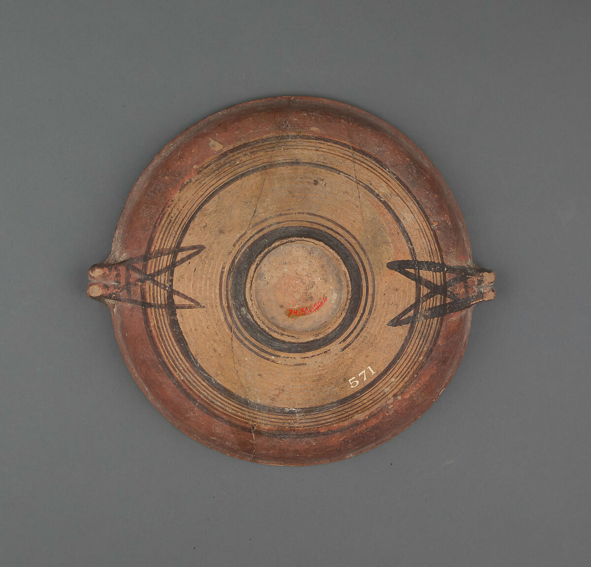 Bowl, Terracotta, Cypriot 