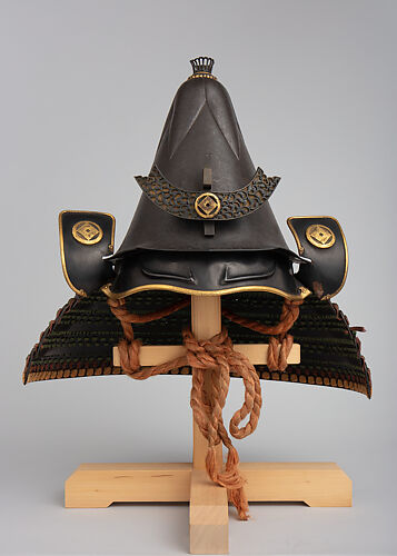 Helmet signed by Saotome Ietada | Armor (Gusoku) | Japanese and 