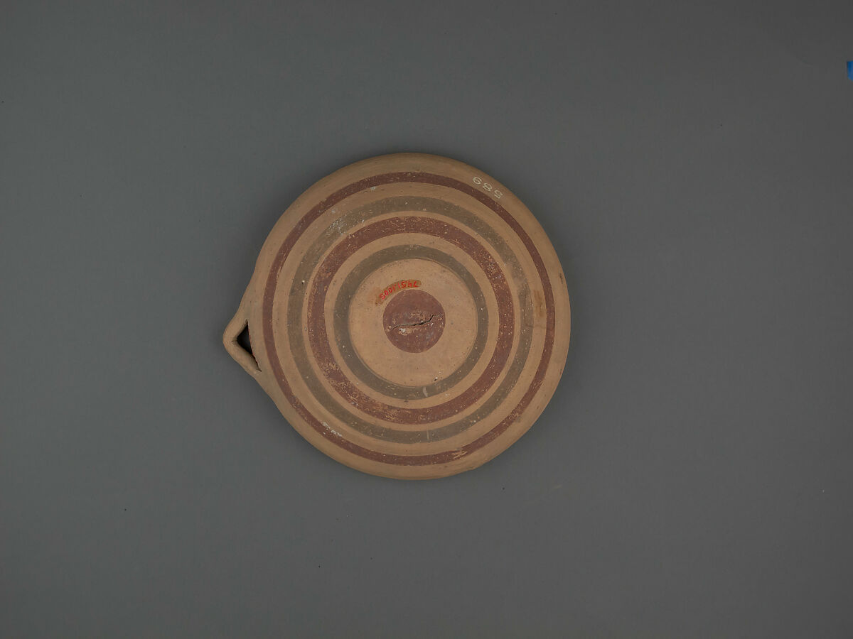 Bowl, Terracotta, Cypriot