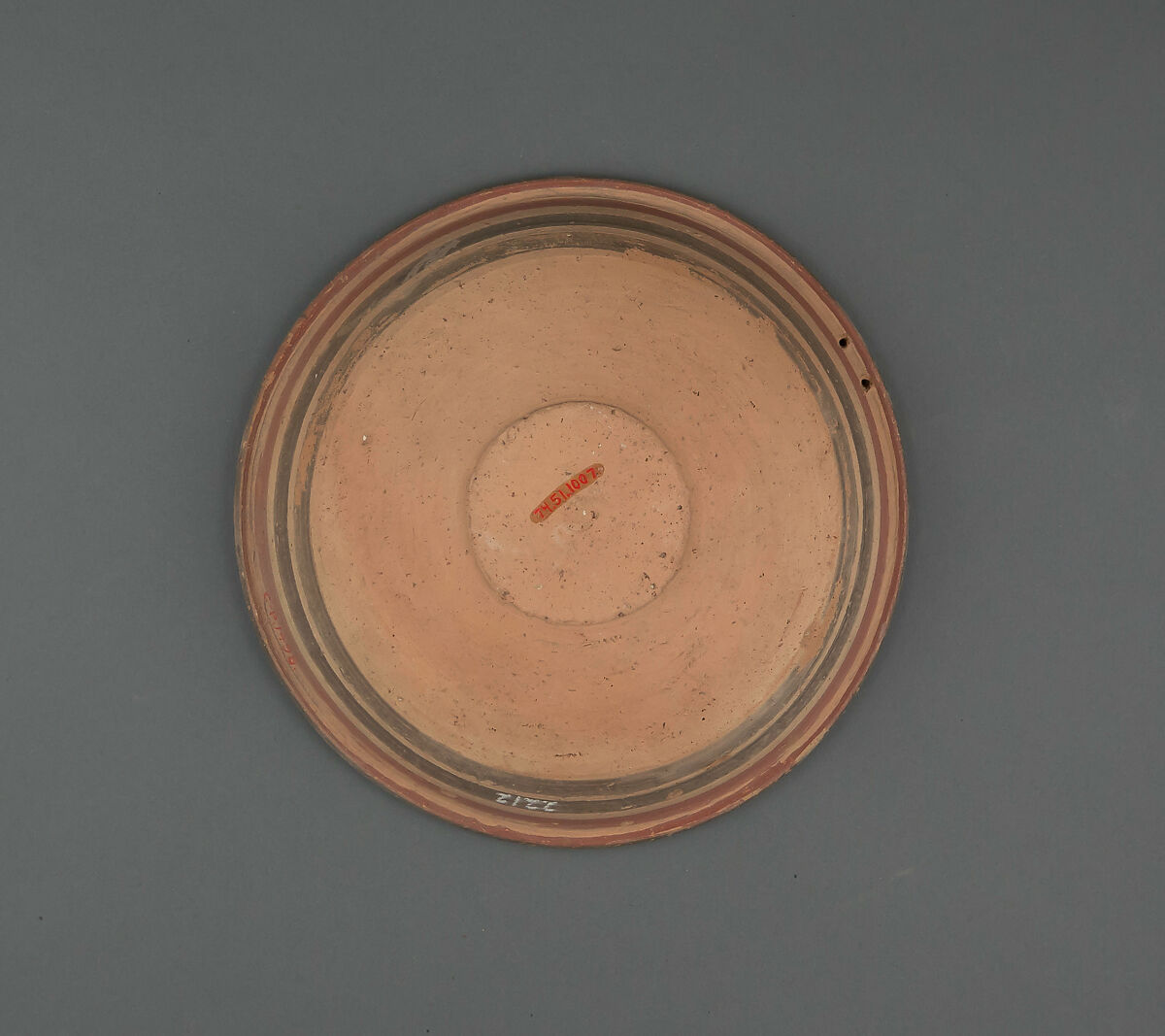 Bowl, Terracotta, Cypriot