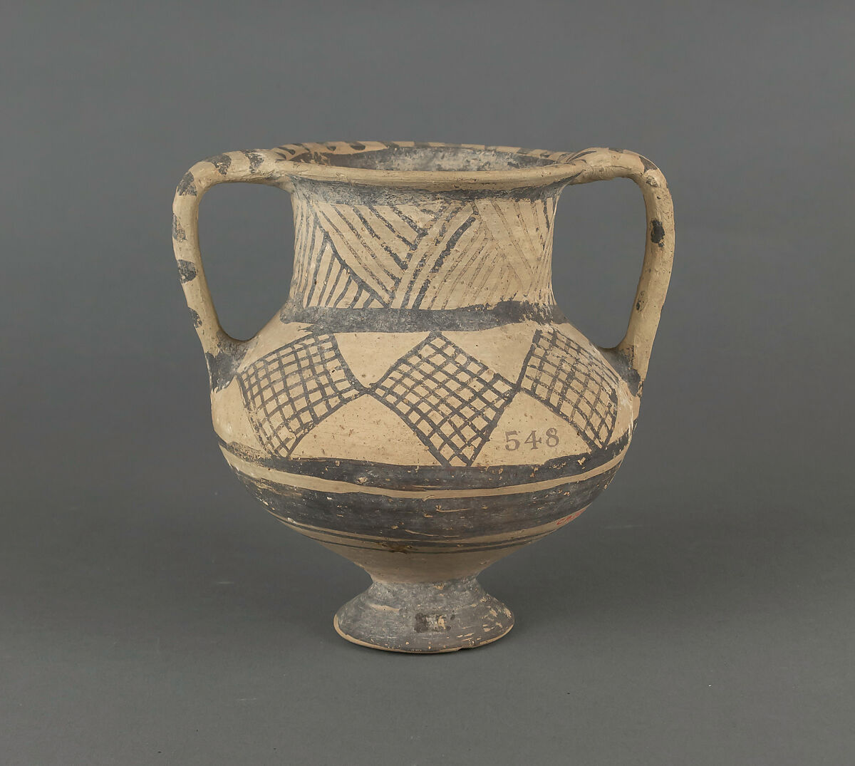 Amphoriskos, Terracotta, Cypriot 