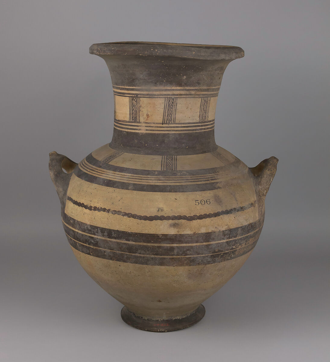 Amphora, Terracotta, Cypriot 