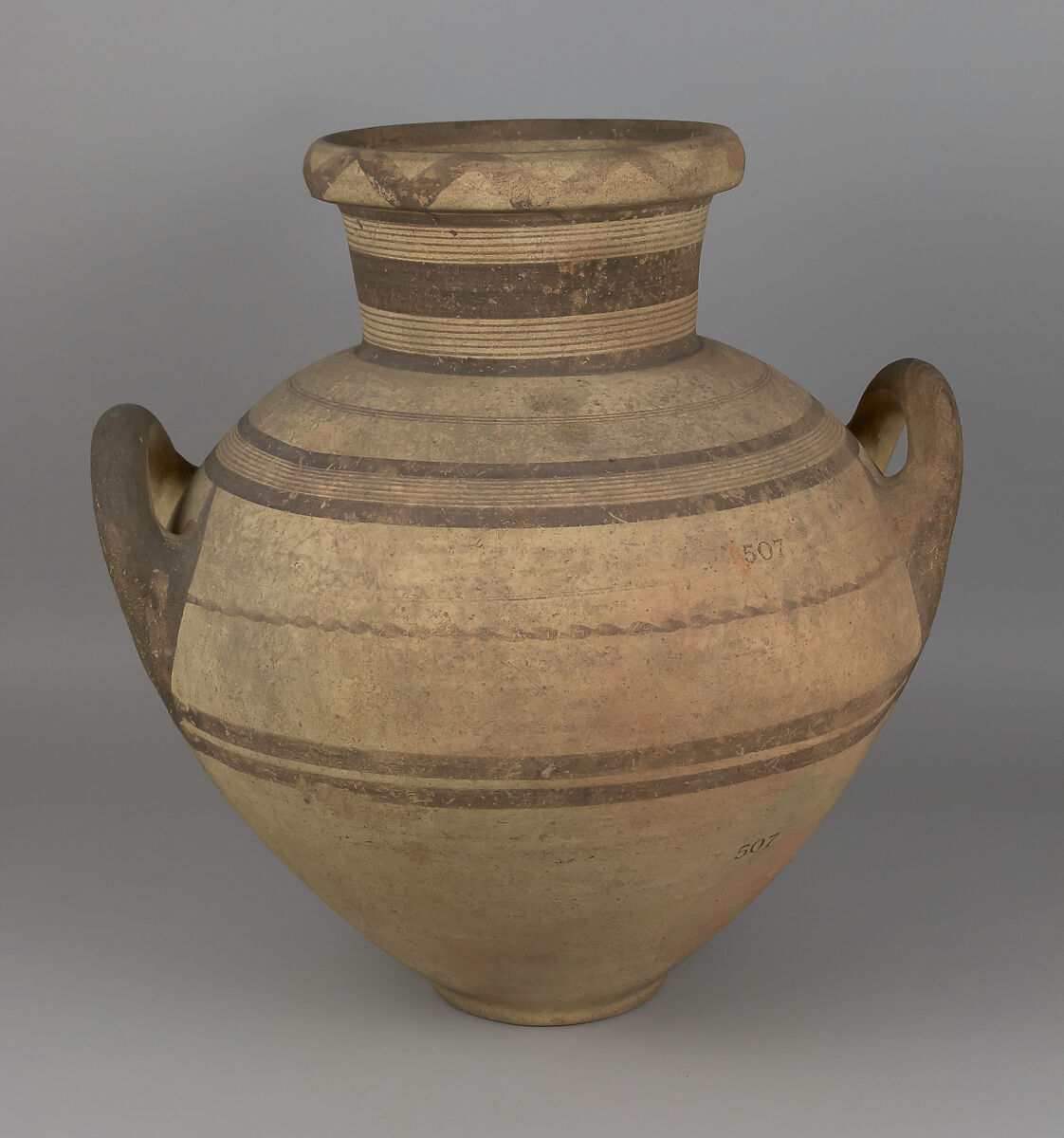 Amphora, Terracotta, Cypriot 