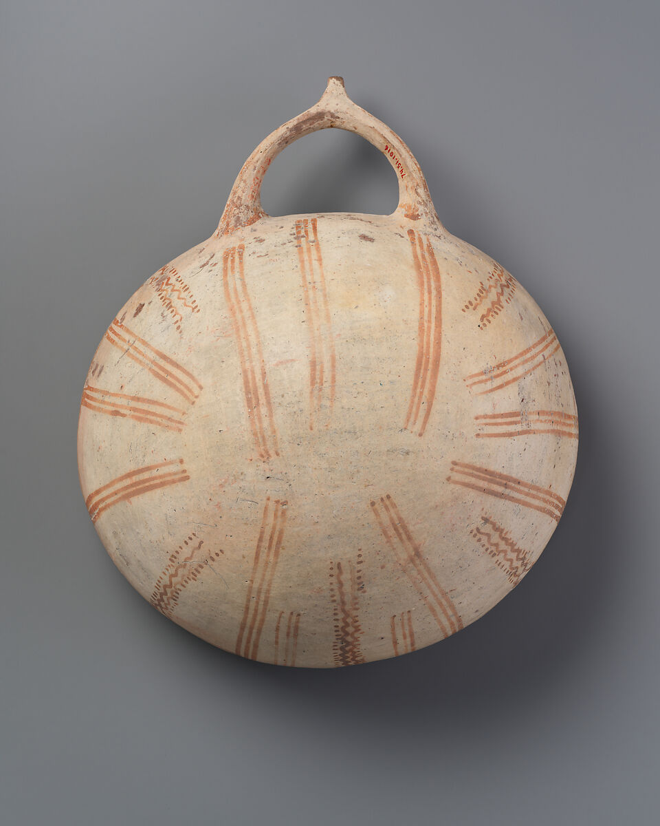Terracotta bowl, Terracotta, Cypriot