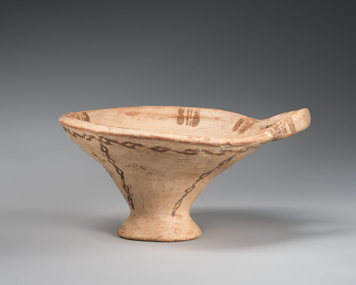 Terracotta bowl, Terracotta, Cypriot 