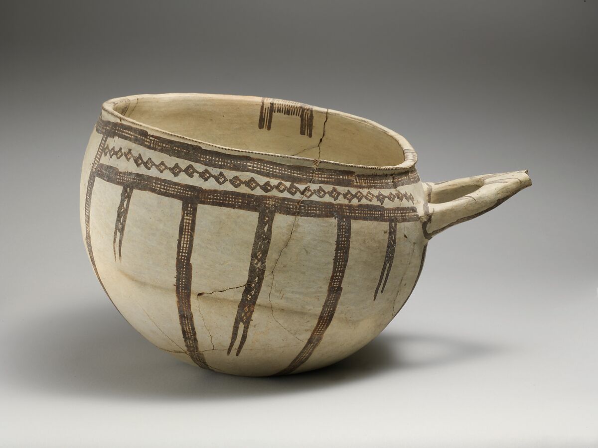 Terracotta bowl, Terracotta, Cypriot 