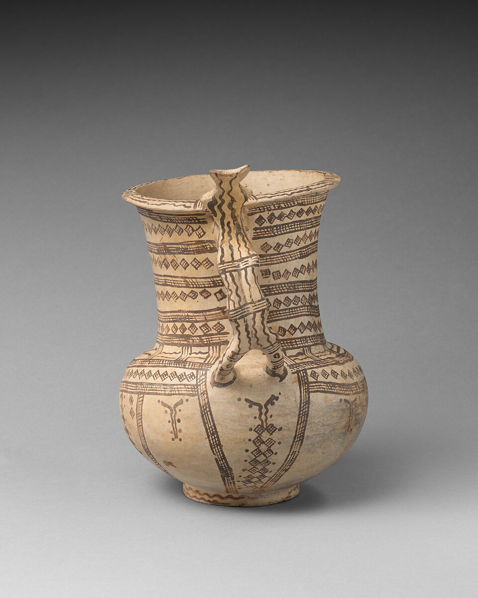Terracotta tankard, Terracotta, Cypriot