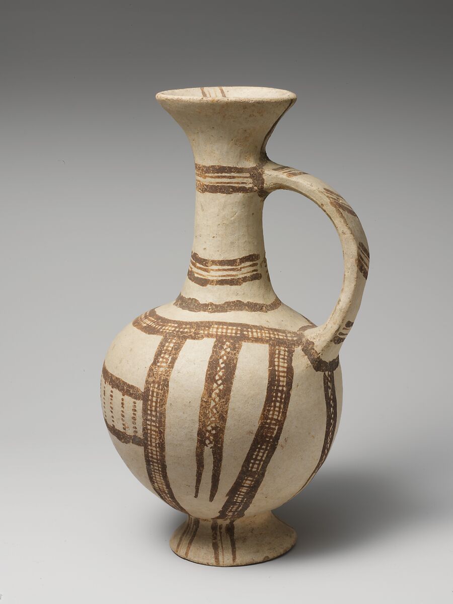 Terracotta jug, Terracotta, Cypriot 