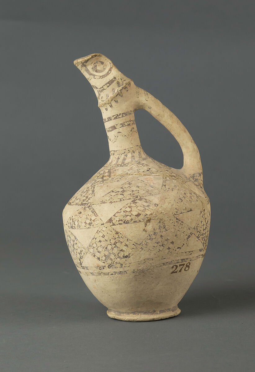 Jug, Terracotta, Cypriot 