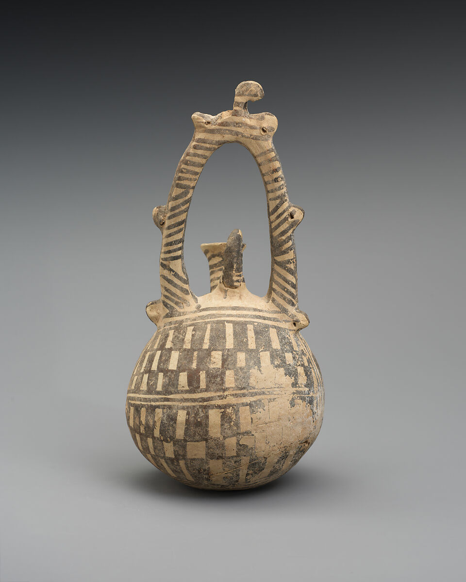 Terracotta askos (vessel), Terracotta, Cypriot