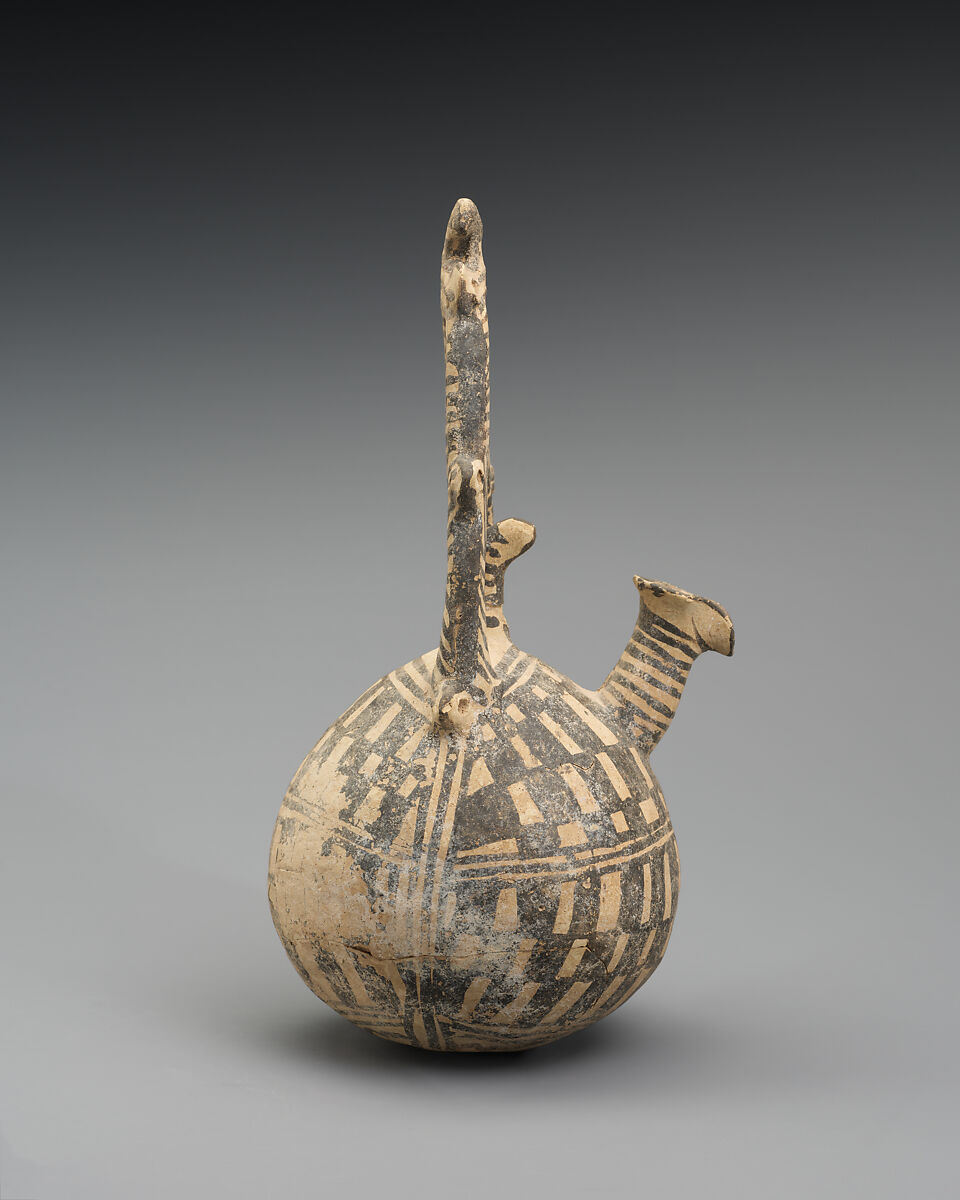 Terracotta askos (vessel), Terracotta, Cypriot