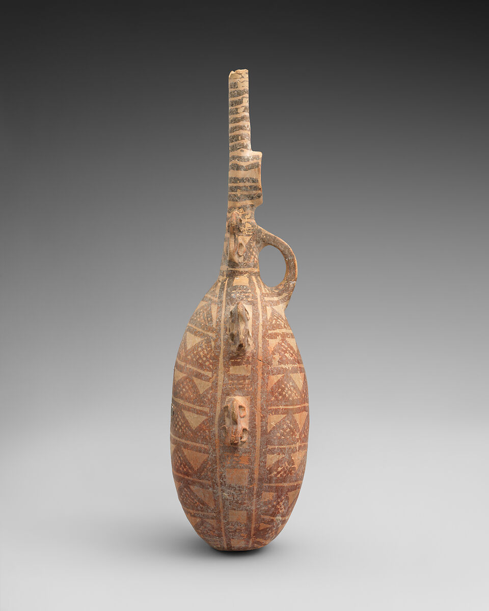 Terracotta jug, Terracotta, Cypriot
