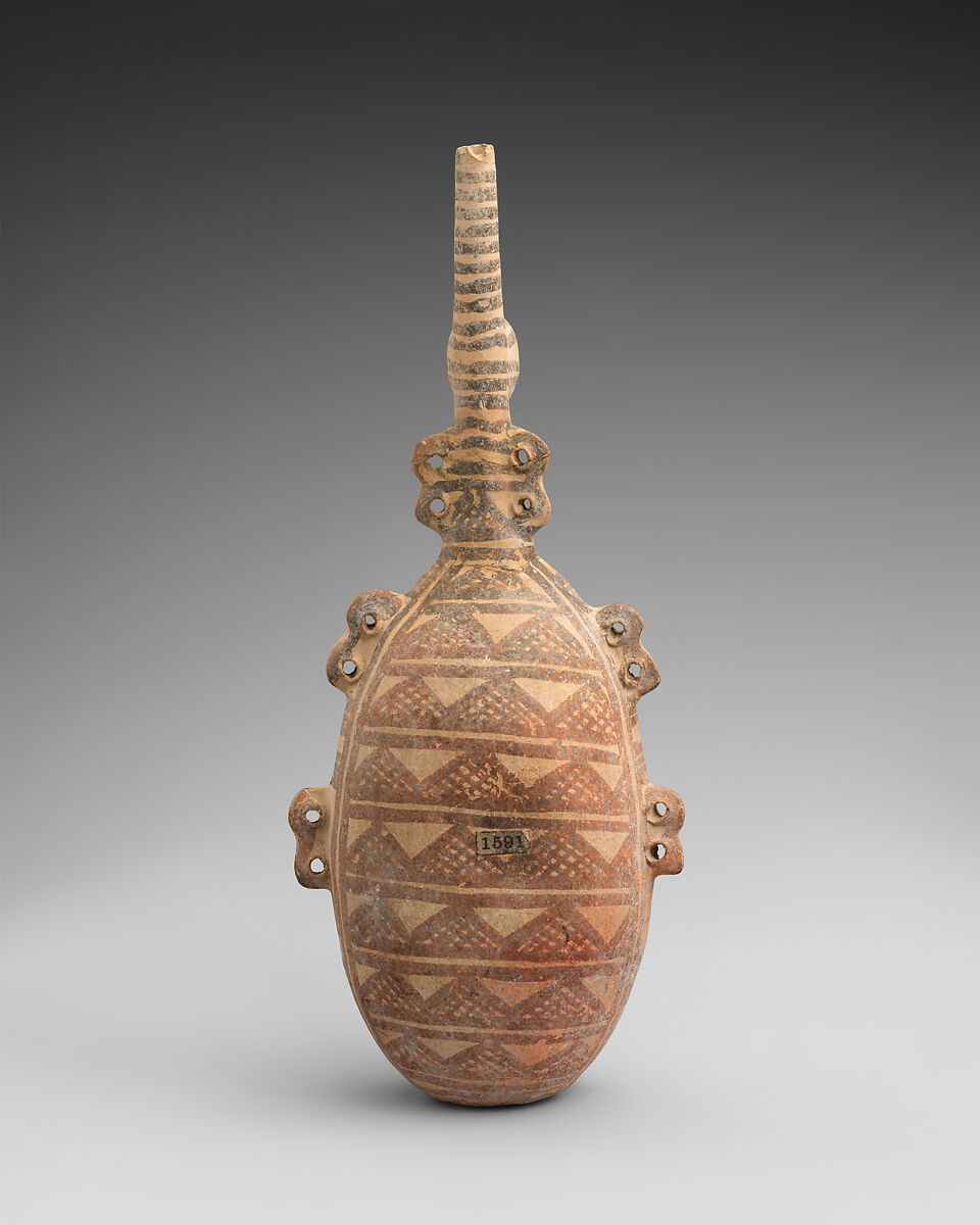 Terracotta jug, Terracotta, Cypriot