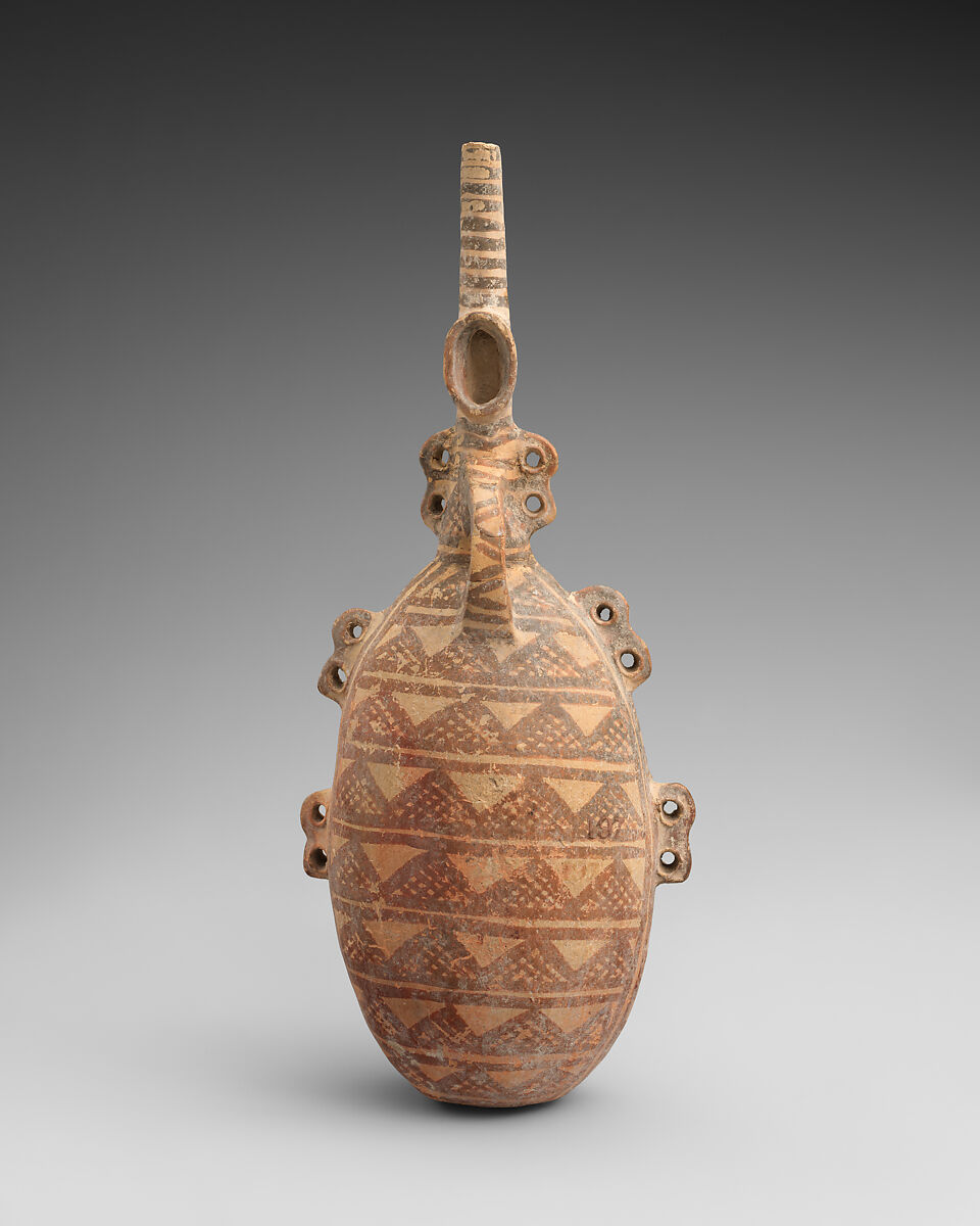 Terracotta jug, Terracotta, Cypriot