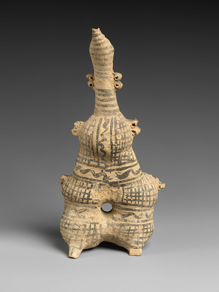 Terracotta composite jug, Terracotta, Cypriot