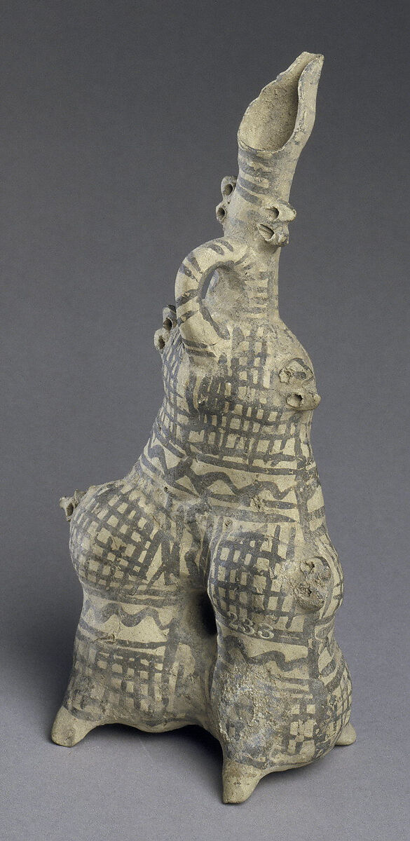 Terracotta composite jug, Terracotta, Cypriot