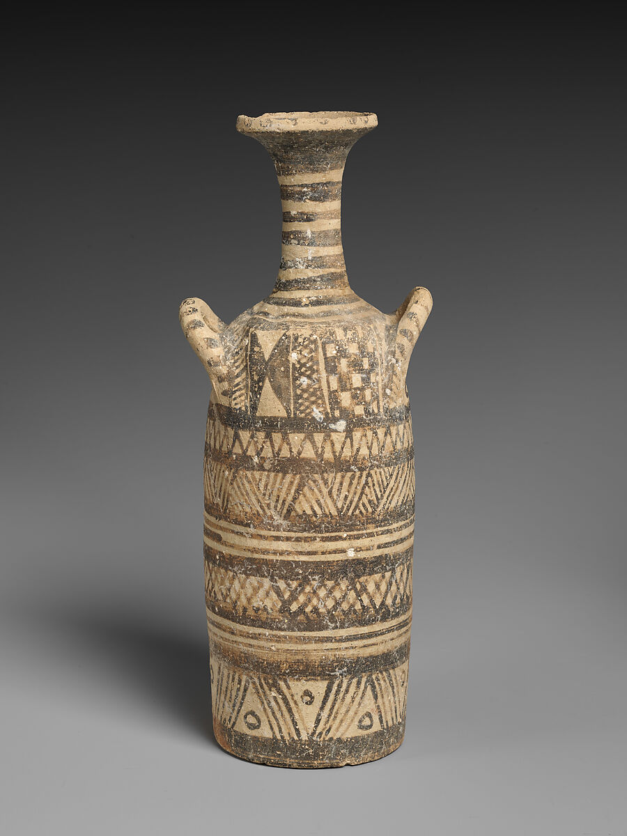 Terracotta bottle, Terracotta, Cypriot 