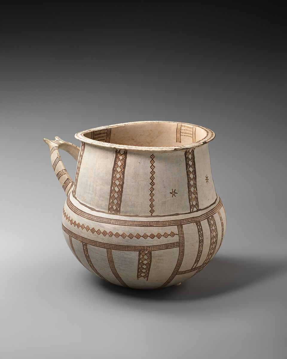 Terracotta krater, Terracotta, Cypriot