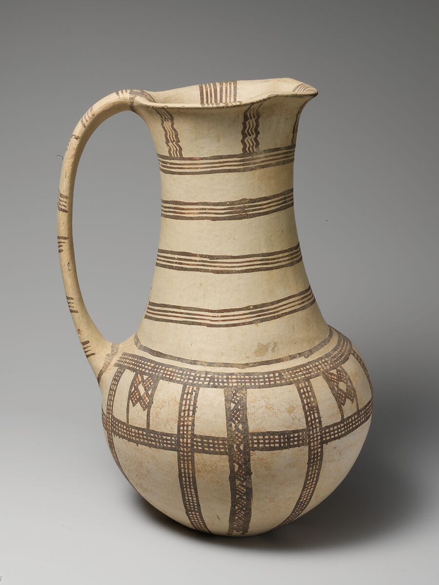 Terracotta jug, Terracotta, Cypriot 