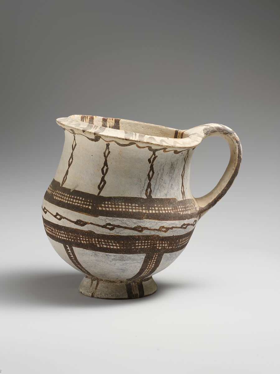 Terracotta tankard, Terracotta, Cypriot 