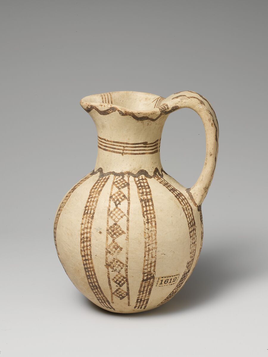 Terracotta juglet, Terracotta, Cypriot 