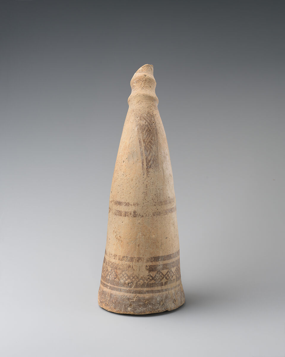 Vase, Terracotta, Cypriot