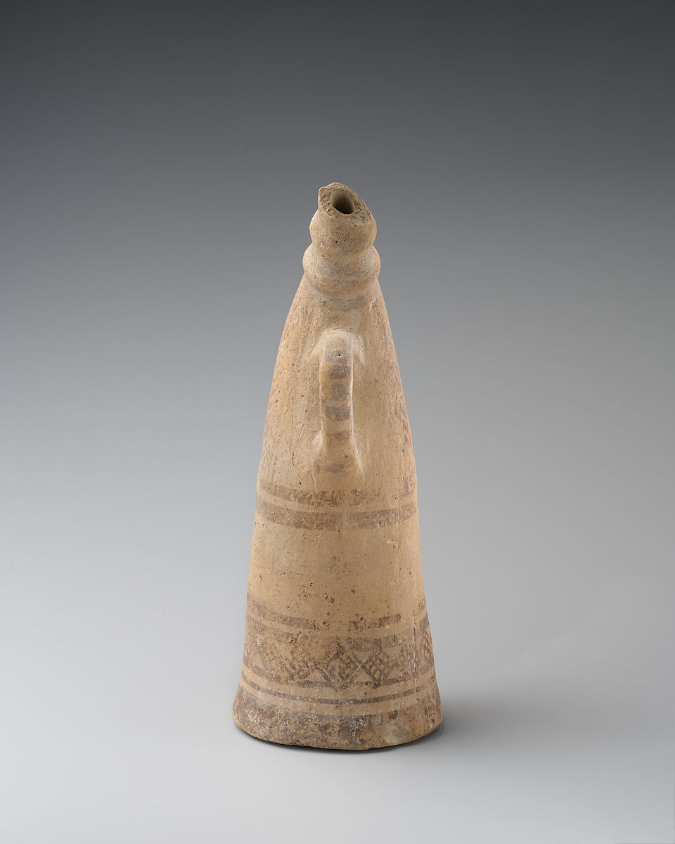Vase, Terracotta, Cypriot