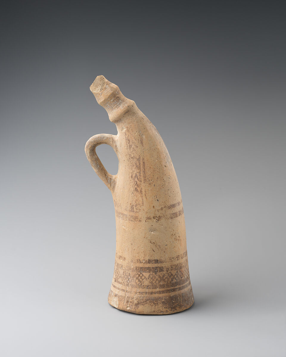 Vase, Terracotta, Cypriot