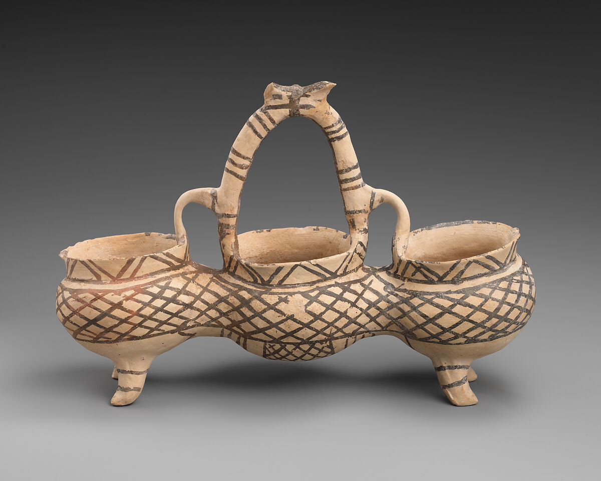 Terracotta composite bowl, Terracotta, Cypriot