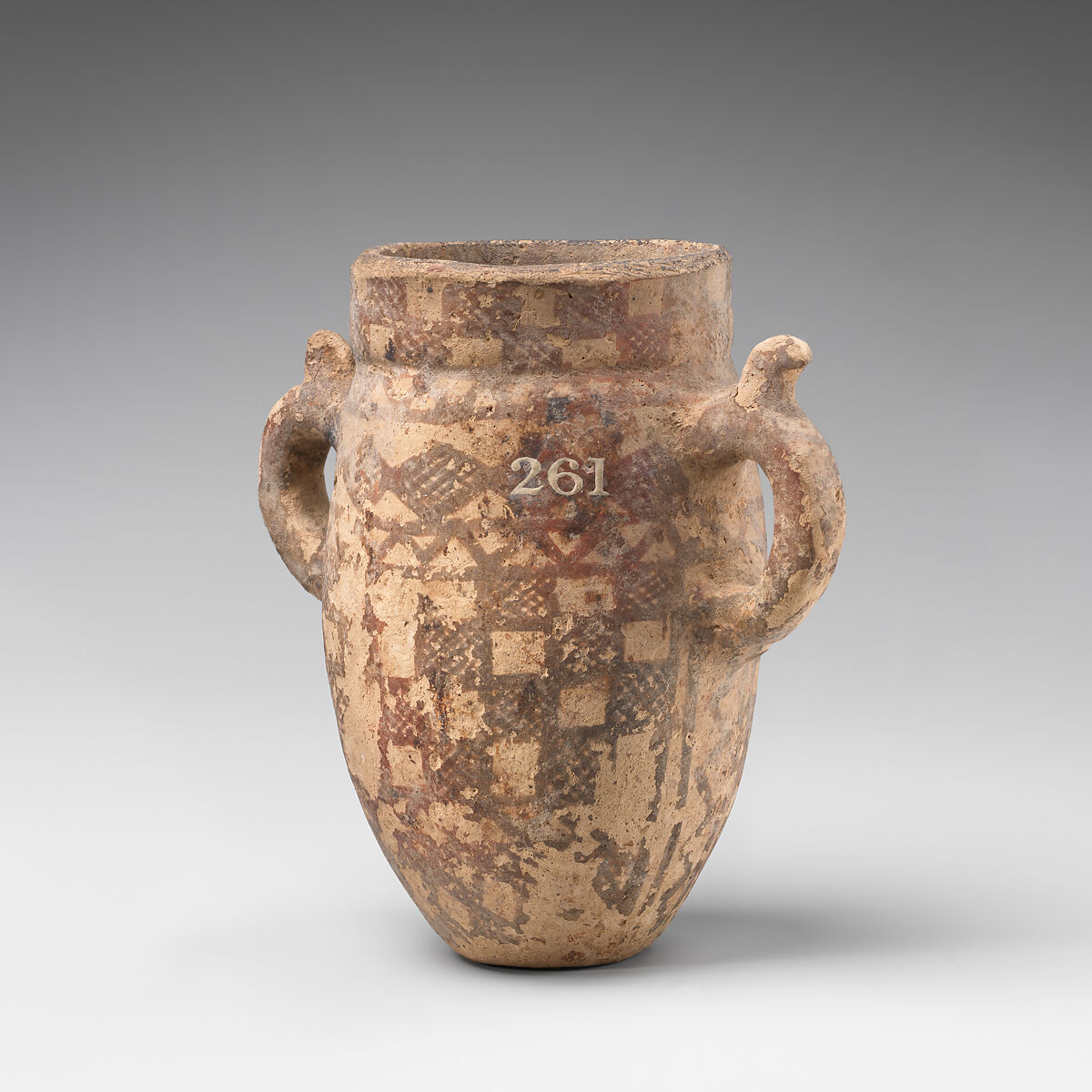 Amphoriskos, Terracotta, Cypriot