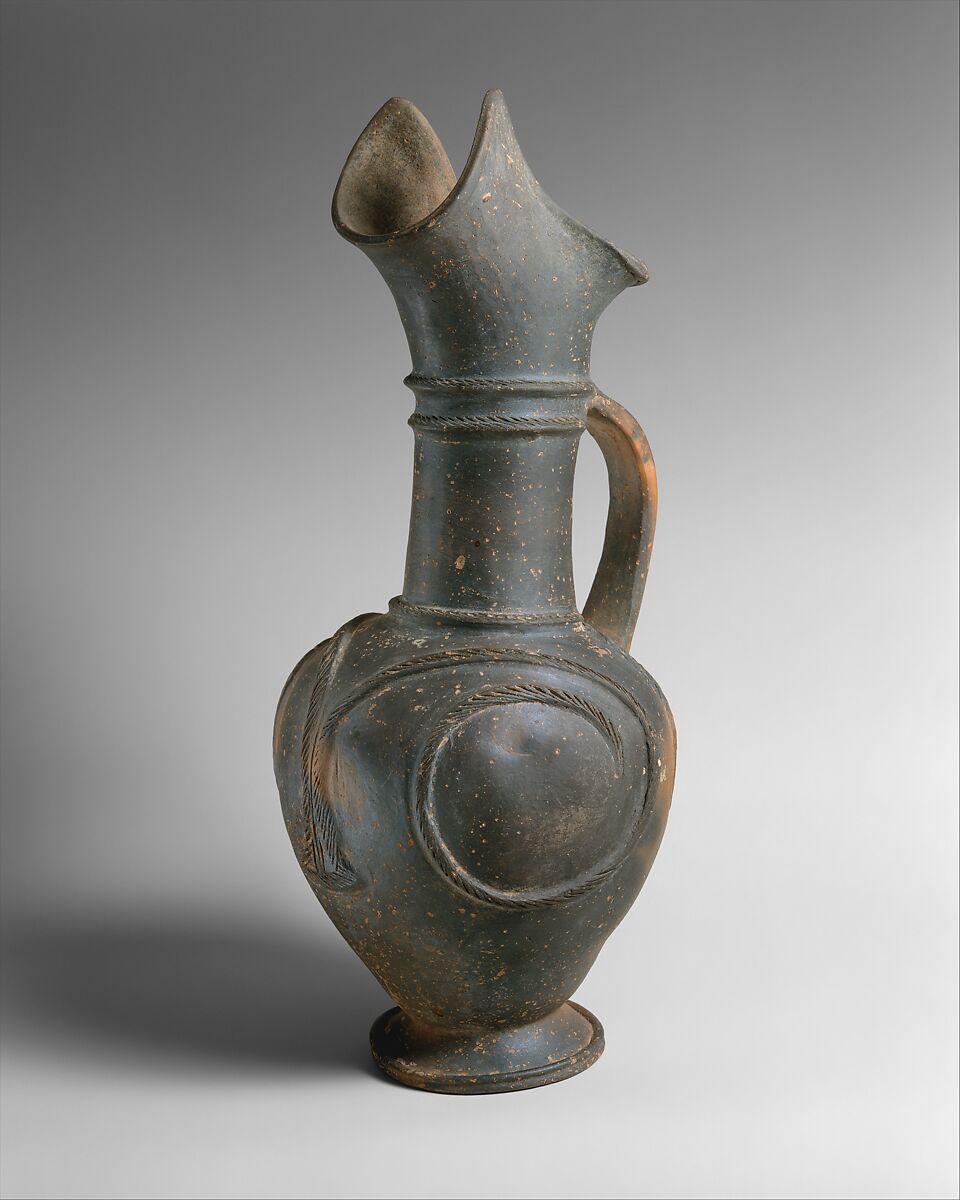 Terracotta jug