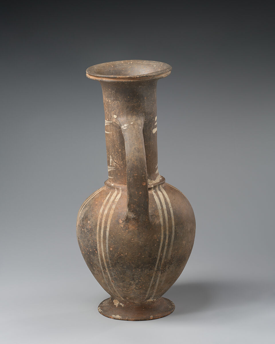 Terracotta jug, Terracotta, Cypriot