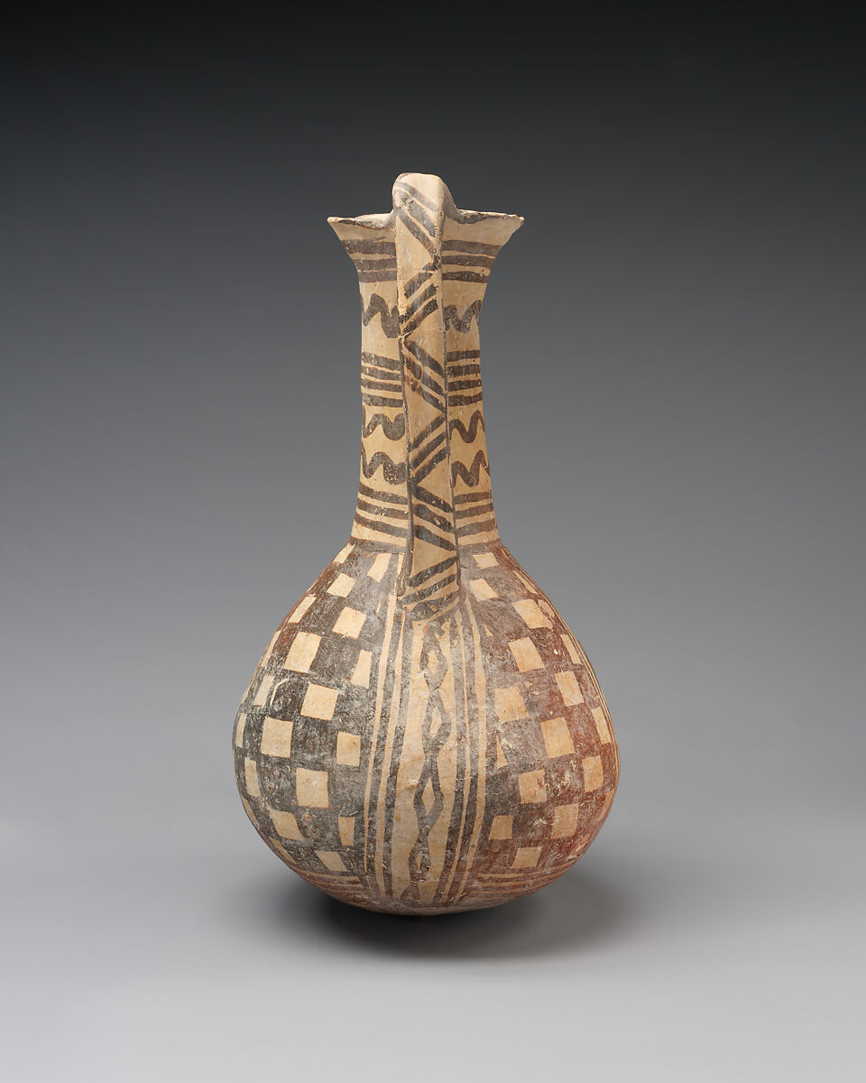 Jug, Terracotta, Cypriot