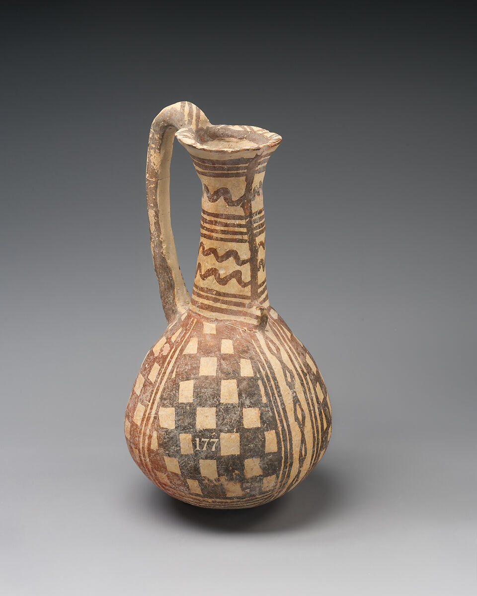Jug, Terracotta, Cypriot