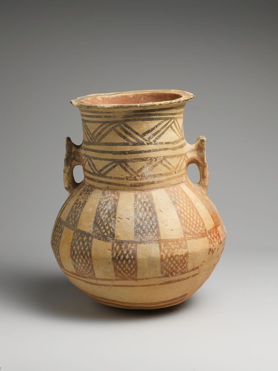 Terracotta amphora, Terracotta, Cypriot 