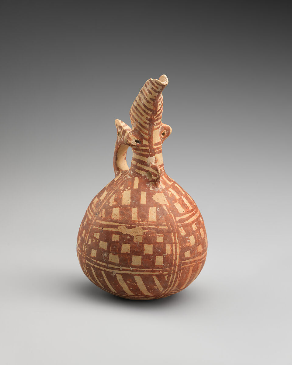 Terracotta juglet, Terracotta, Cypriot