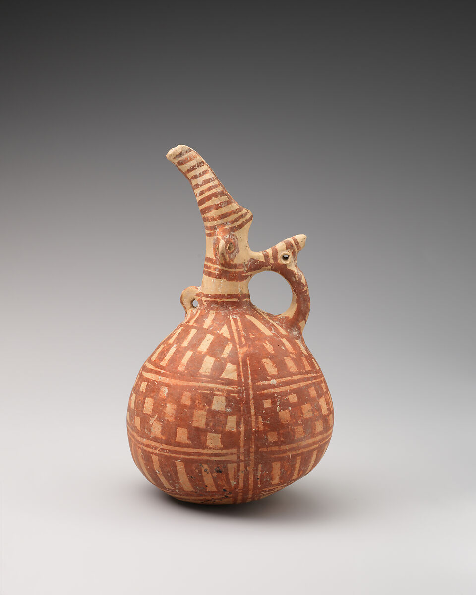 Terracotta juglet, Terracotta, Cypriot