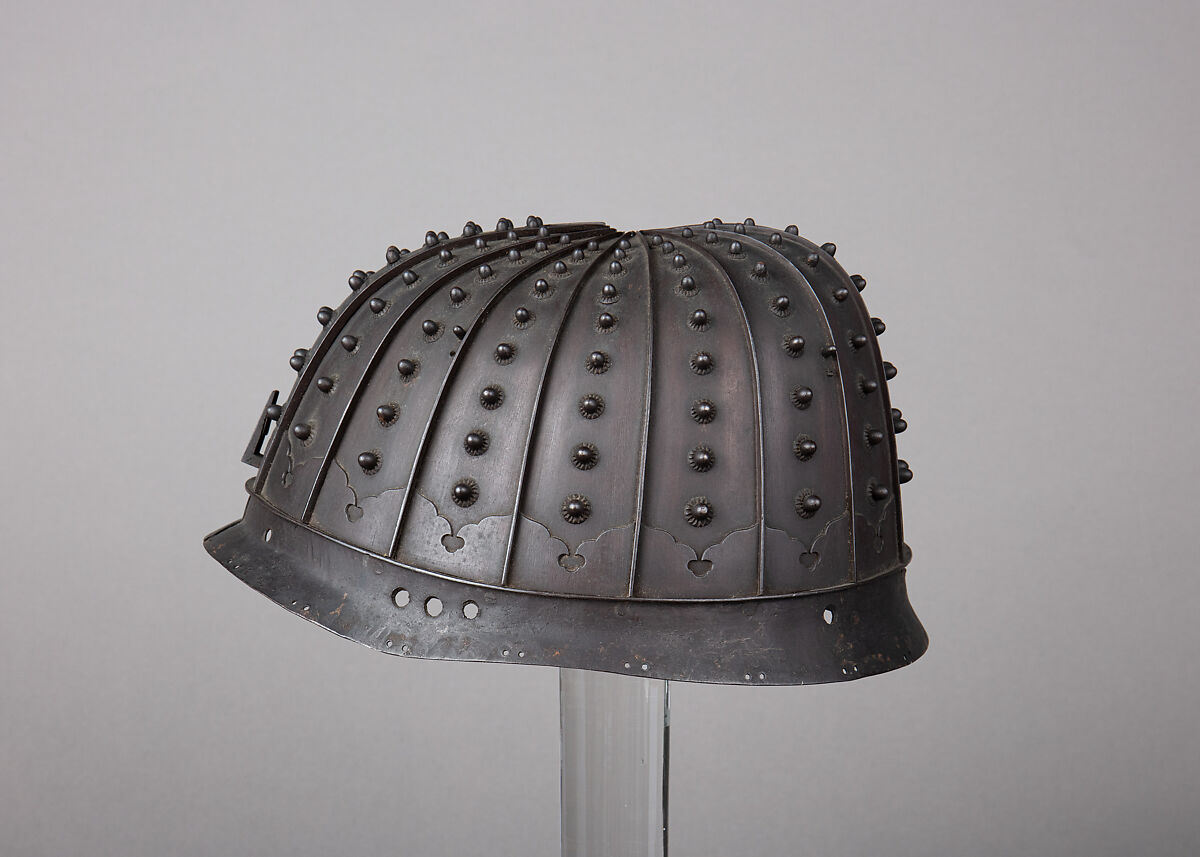 Helmet (Hachi), Iron, Japanese 