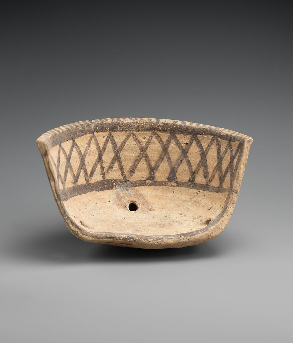 Terracotta model of a chariot box, Terracotta, Cypriot