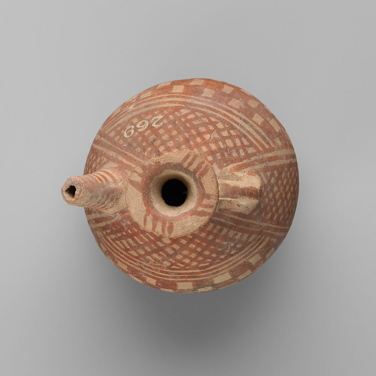 Juglet, Terracotta, Cypriot