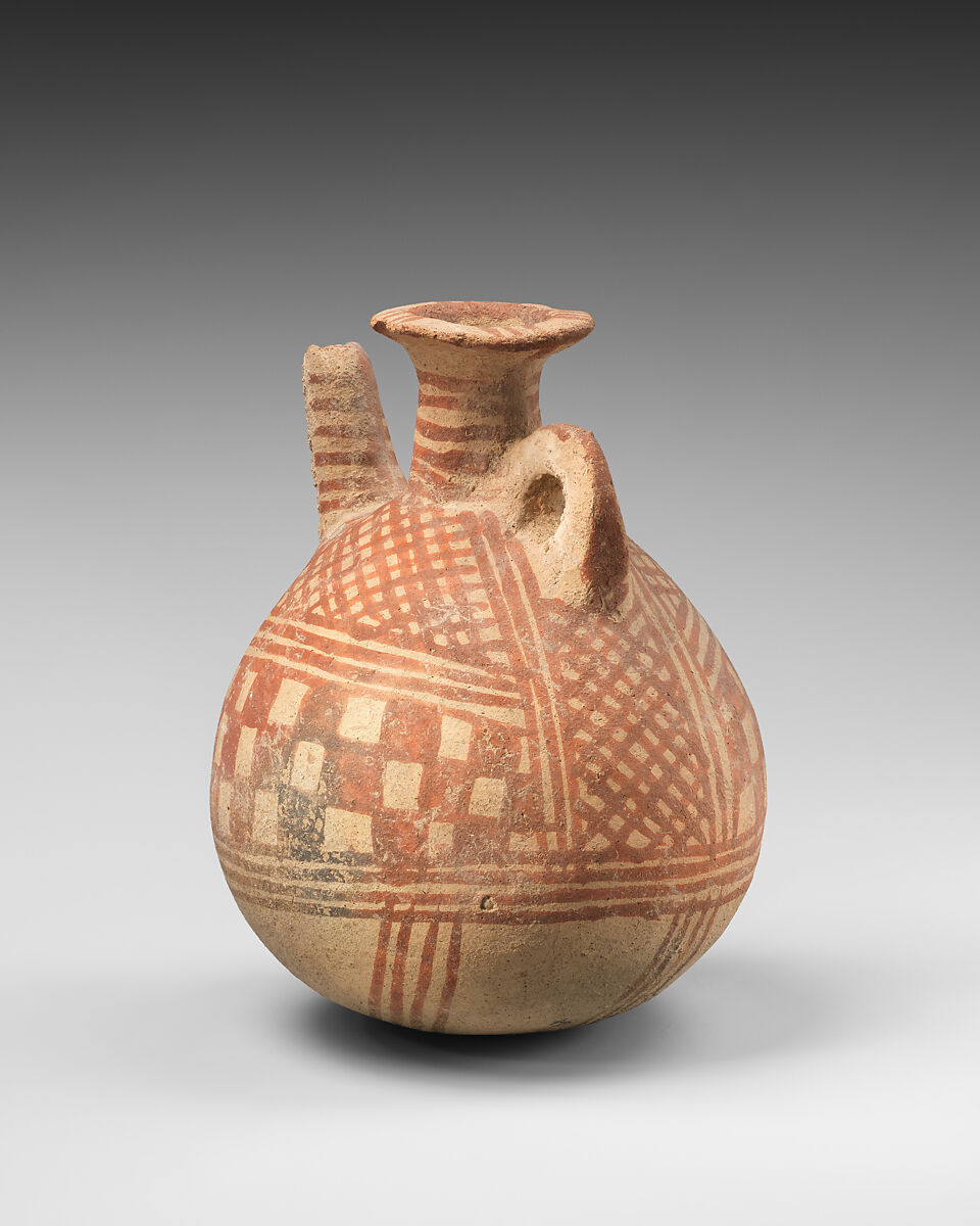 Juglet, Terracotta, Cypriot