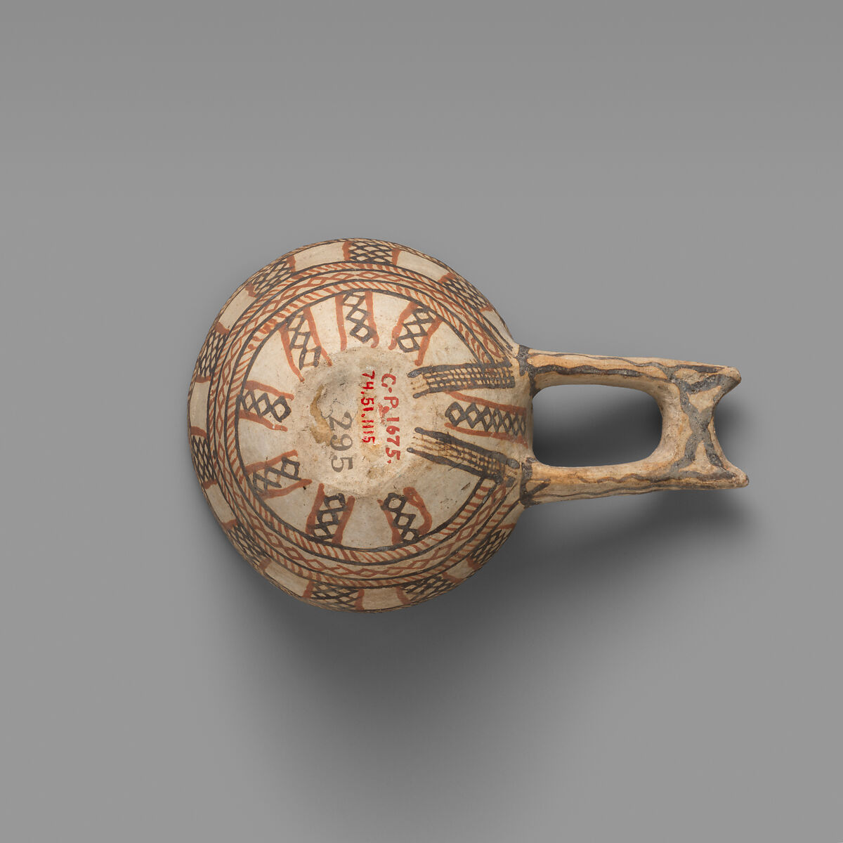 Terracotta bowl, Terracotta, Cypriot