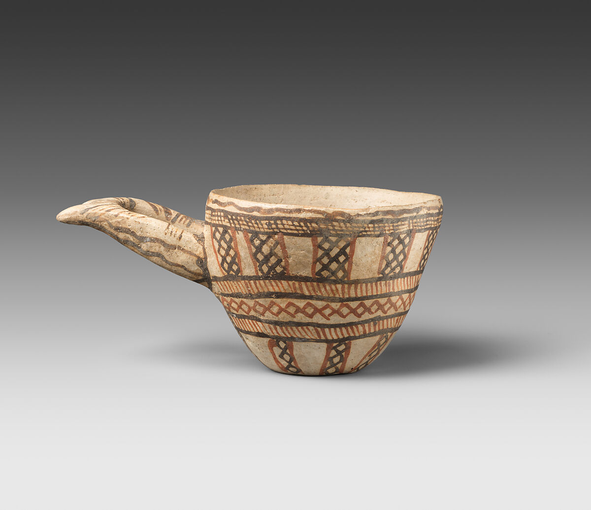 Terracotta bowl, Terracotta, Cypriot 