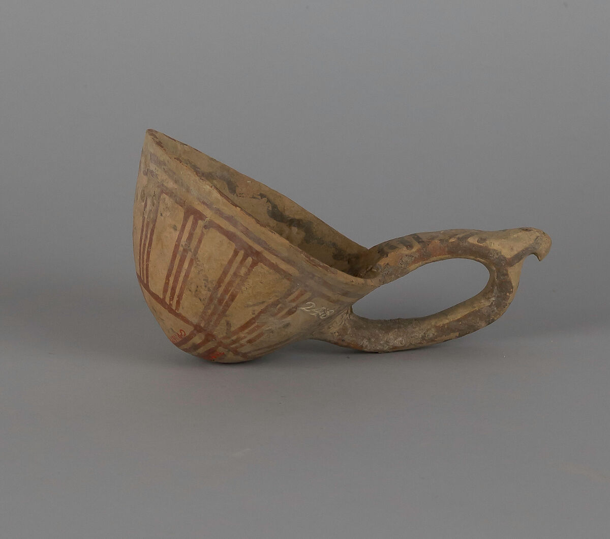 Cup, Terracotta, Cypriot 