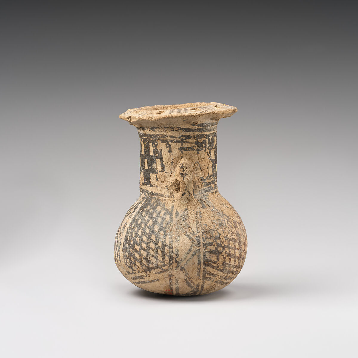 Amphora, miniature, Terracotta, Cypriot