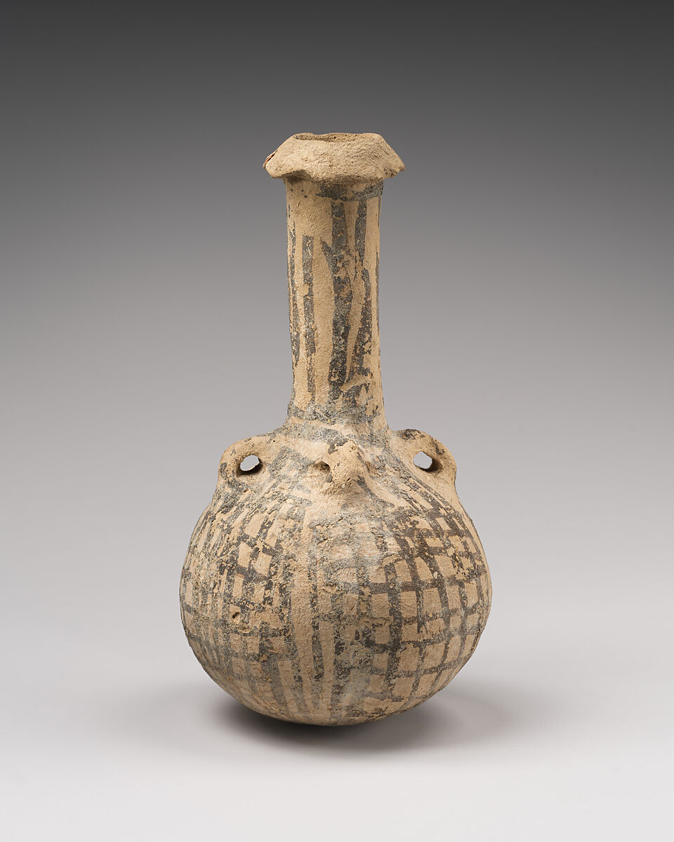 Bottle, Terracotta, Cypriot