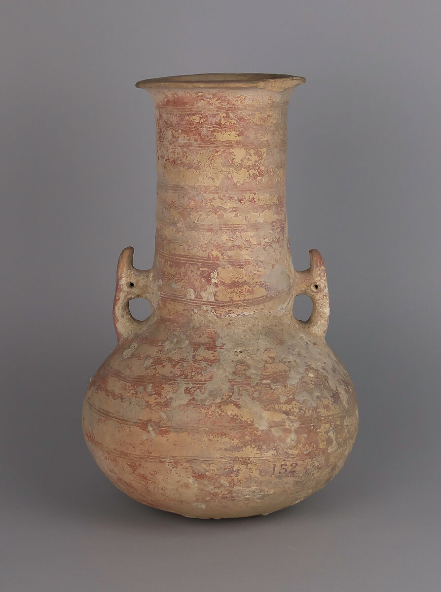 Amphora, Terracotta, Cypriot 